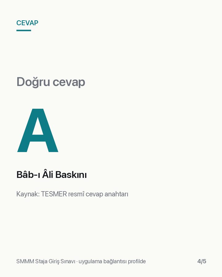 SGS 2024/2 Atatürk İlkeleri ve İnkılap Tarihi sorusu, slayt 4