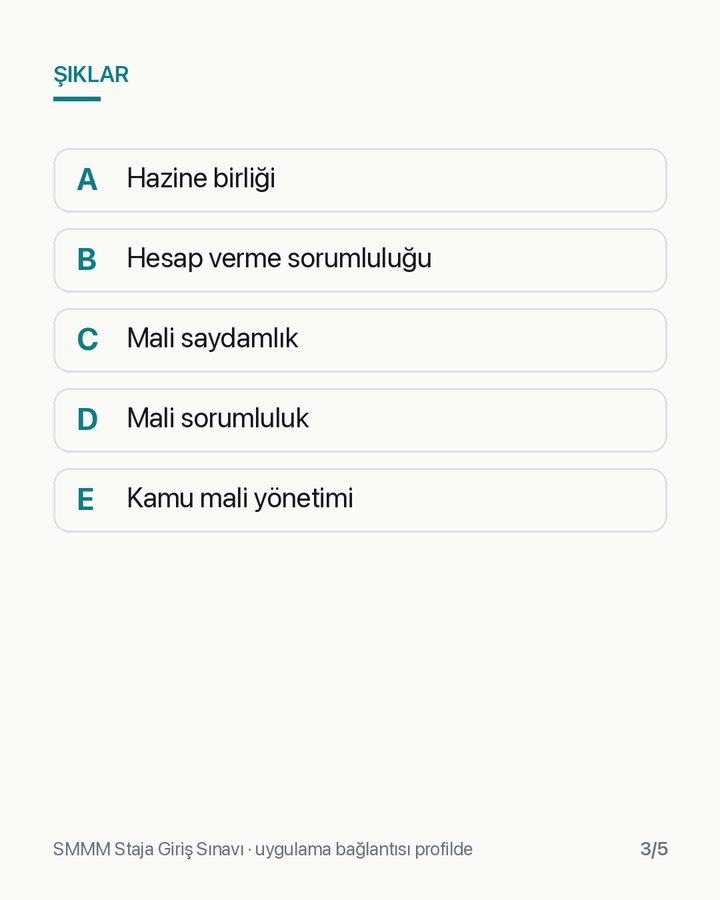SGS 2025/2 Maliye sorusu, slayt 3