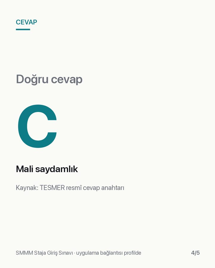 SGS 2025/2 Maliye sorusu, slayt 4
